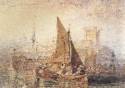 Joseph Mallord William Turner Sea oil painting on canvas